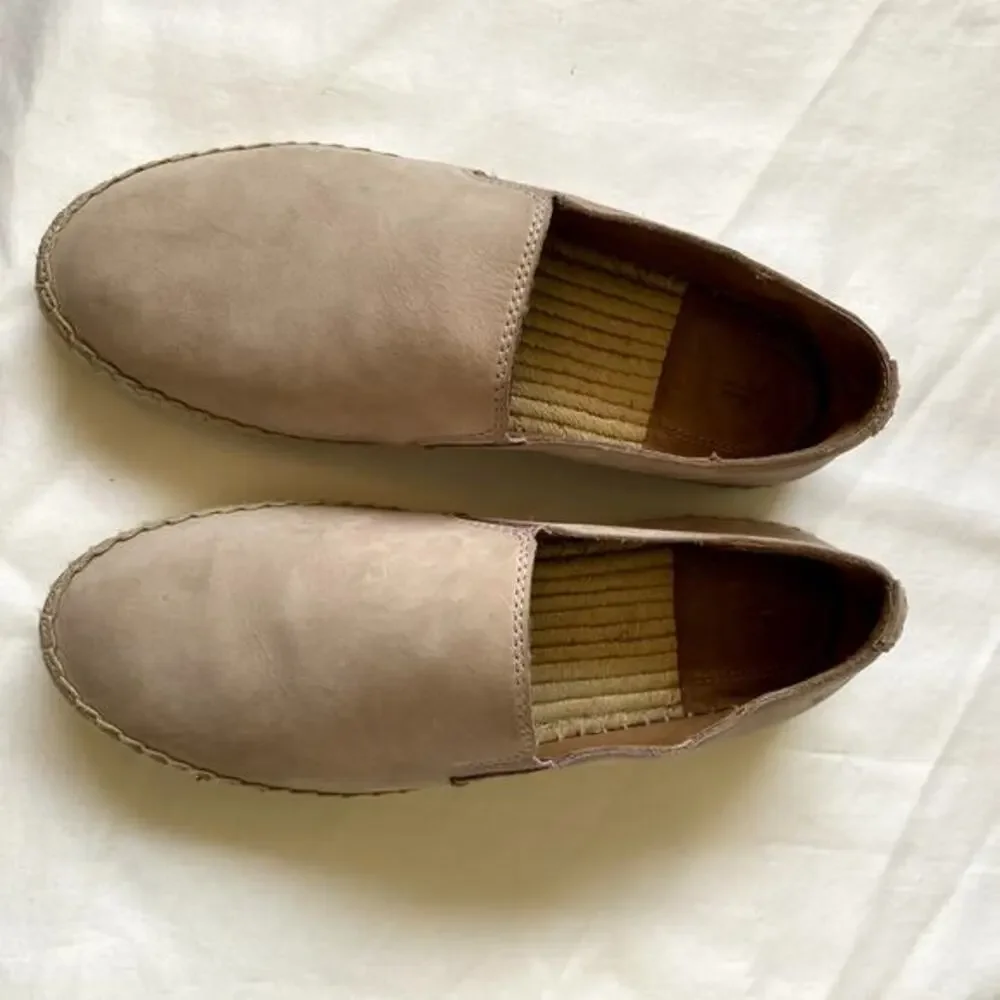 Frye 7.5 light‎ pink  Espadrille Flats
